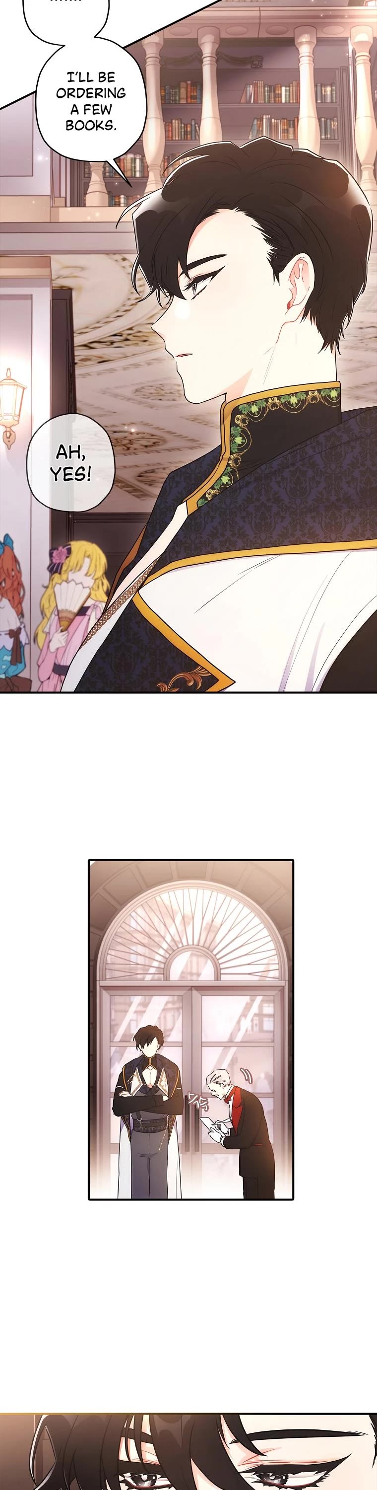 I Became the Male Lead’s Adopted Daughter Chapter 73 page 24 - Chapter 73