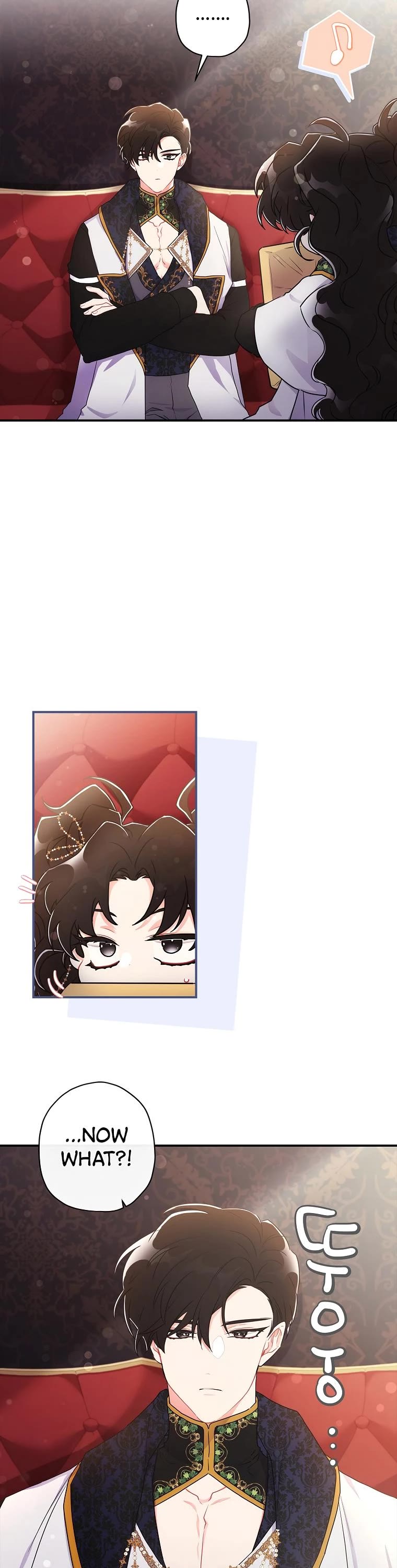 I Became the Male Lead’s Adopted Daughter Chapter 73 page 33 - Chapter 73