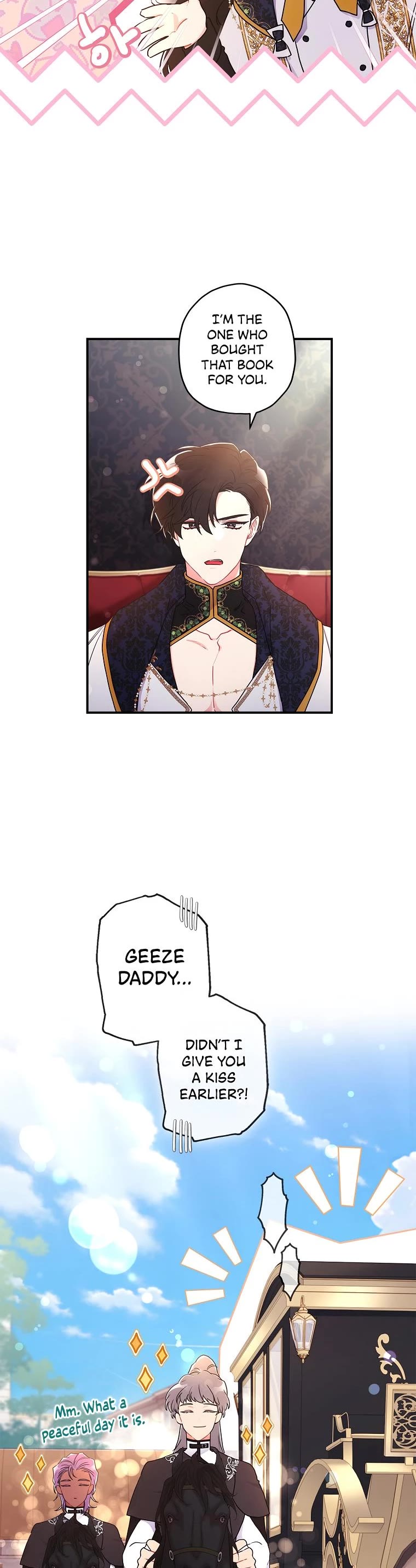 I Became the Male Lead’s Adopted Daughter Chapter 73 page 35 - Chapter 73