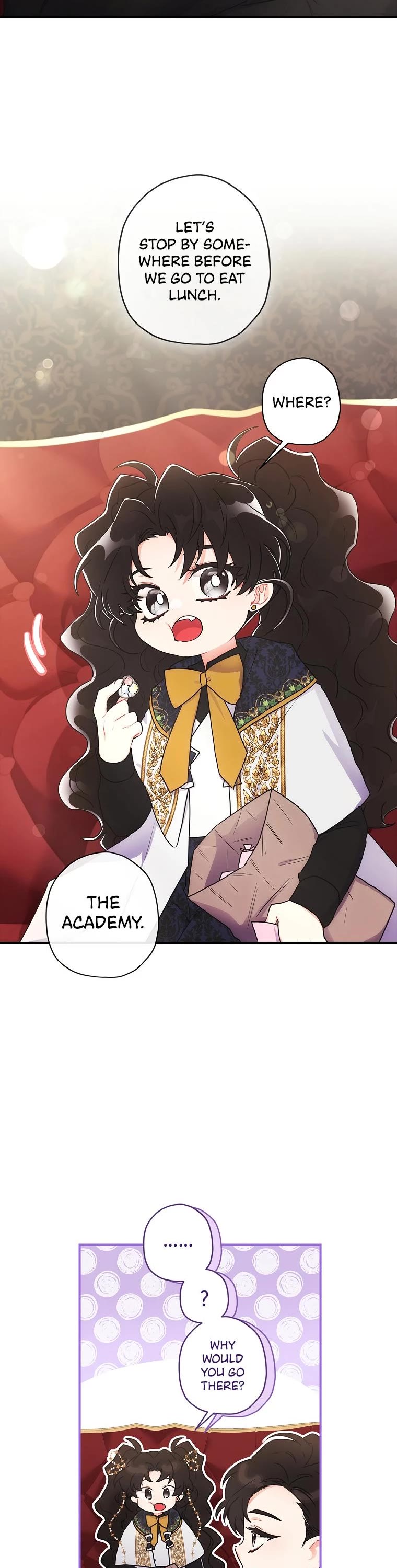 I Became the Male Lead’s Adopted Daughter Chapter 73 page 37 - Chapter 73