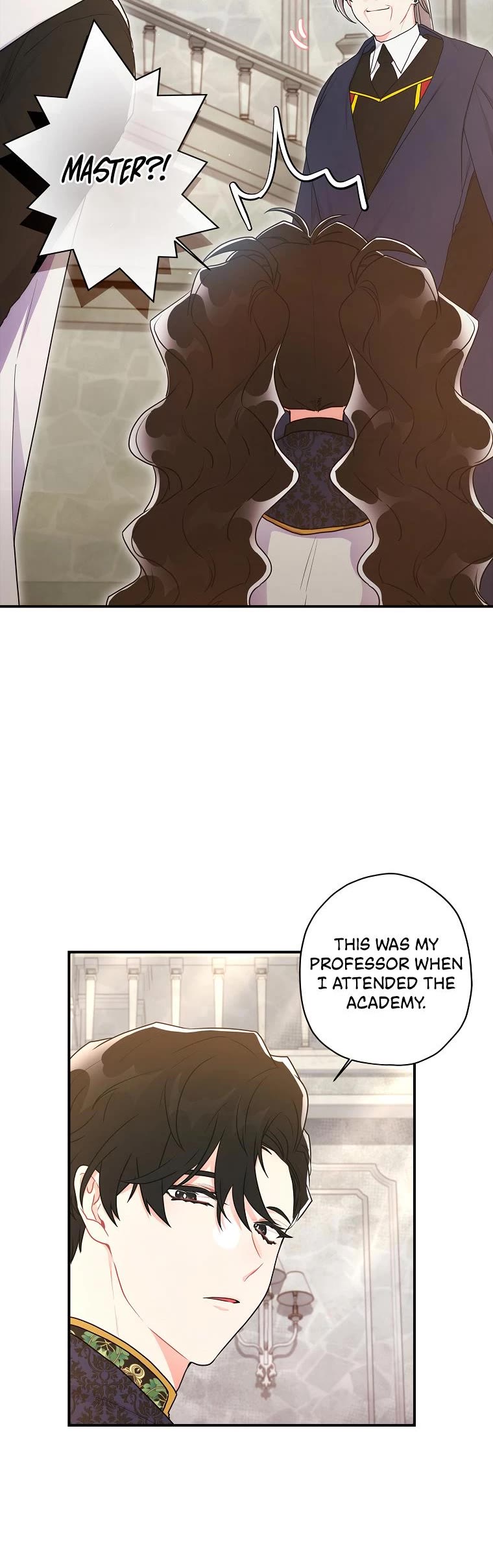 I Became the Male Lead’s Adopted Daughter Chapter 74 page 10 - Chapter 74
