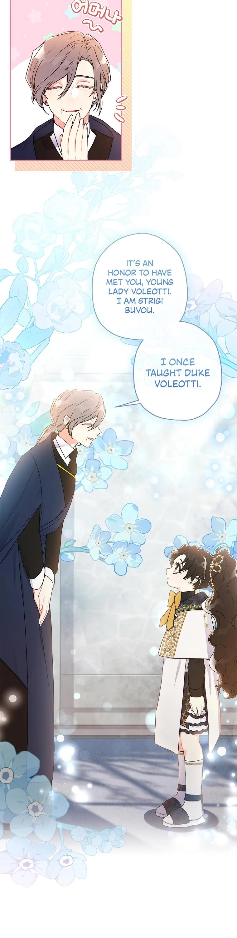 I Became the Male Lead’s Adopted Daughter Chapter 74 page 12 - Chapter 74