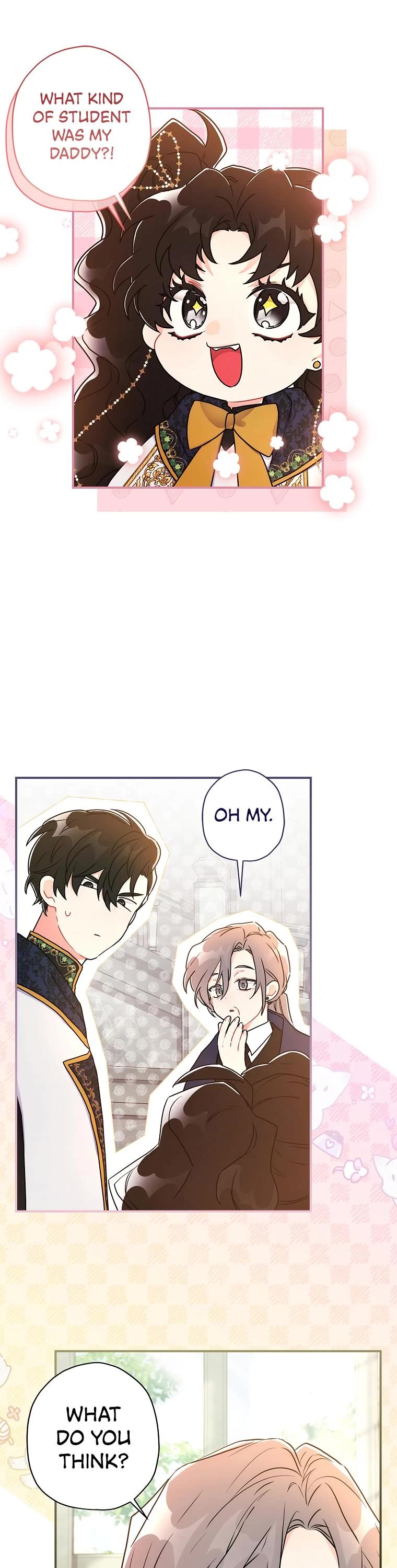 I Became the Male Lead’s Adopted Daughter Chapter 74 page 13 - Chapter 74