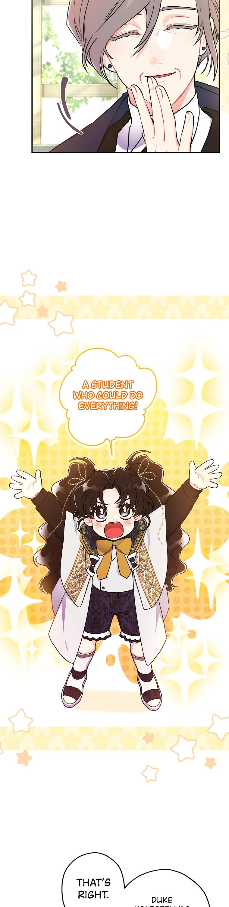 I Became the Male Lead’s Adopted Daughter Chapter 74 page 14 - Chapter 74