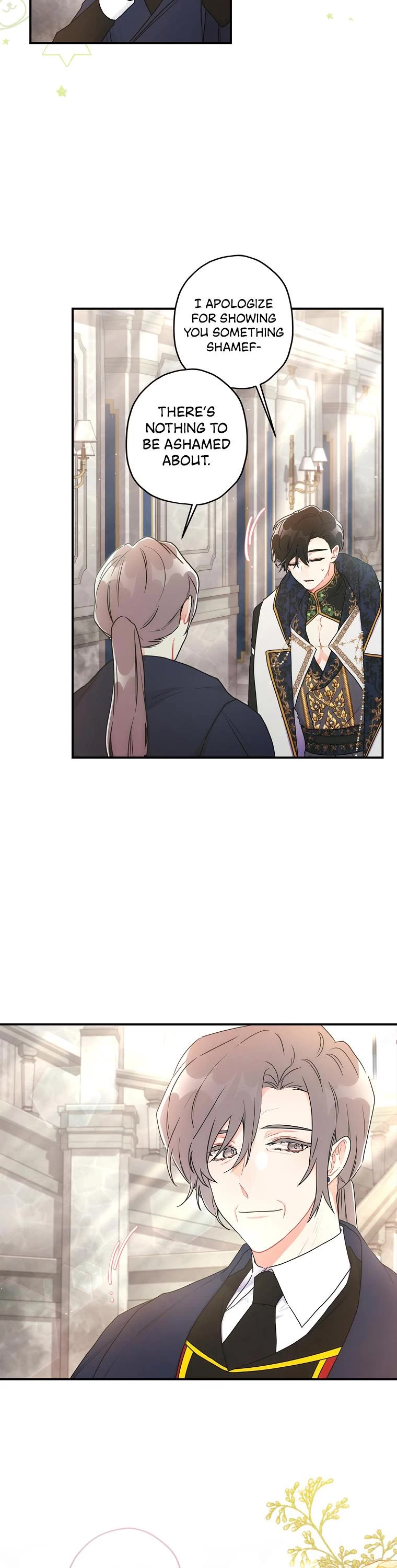 I Became the Male Lead’s Adopted Daughter Chapter 74 page 17 - Chapter 74