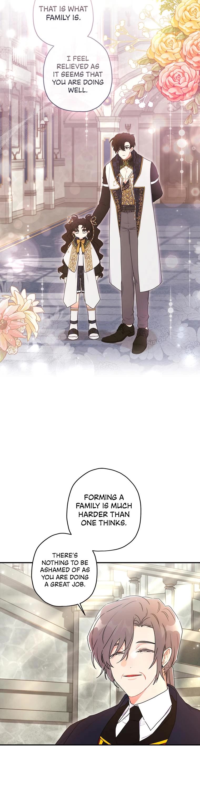 I Became the Male Lead’s Adopted Daughter Chapter 74 page 18 - Chapter 74