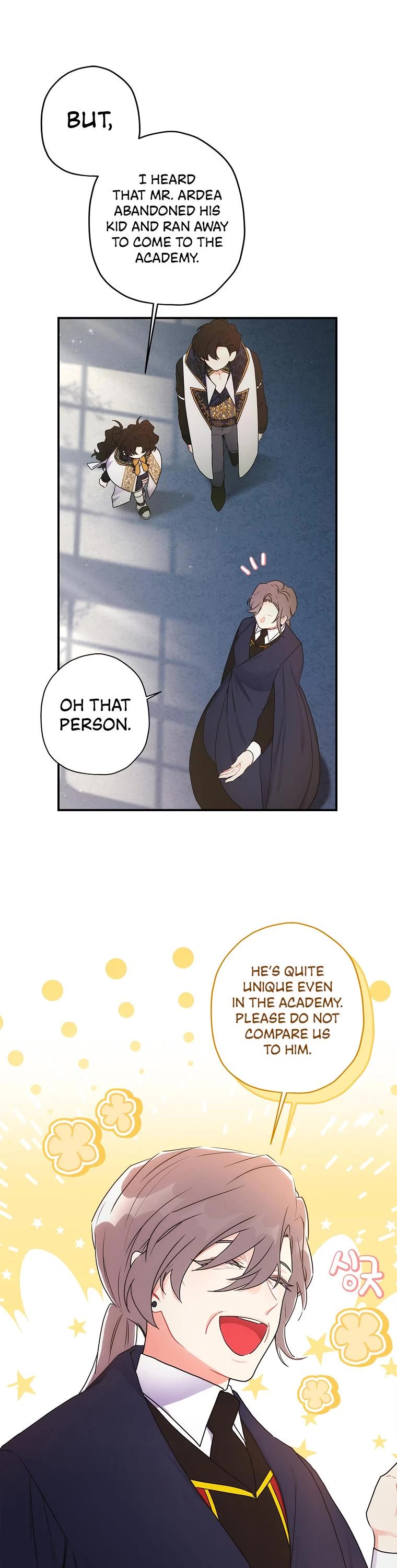 I Became the Male Lead’s Adopted Daughter Chapter 74 page 19 - Chapter 74