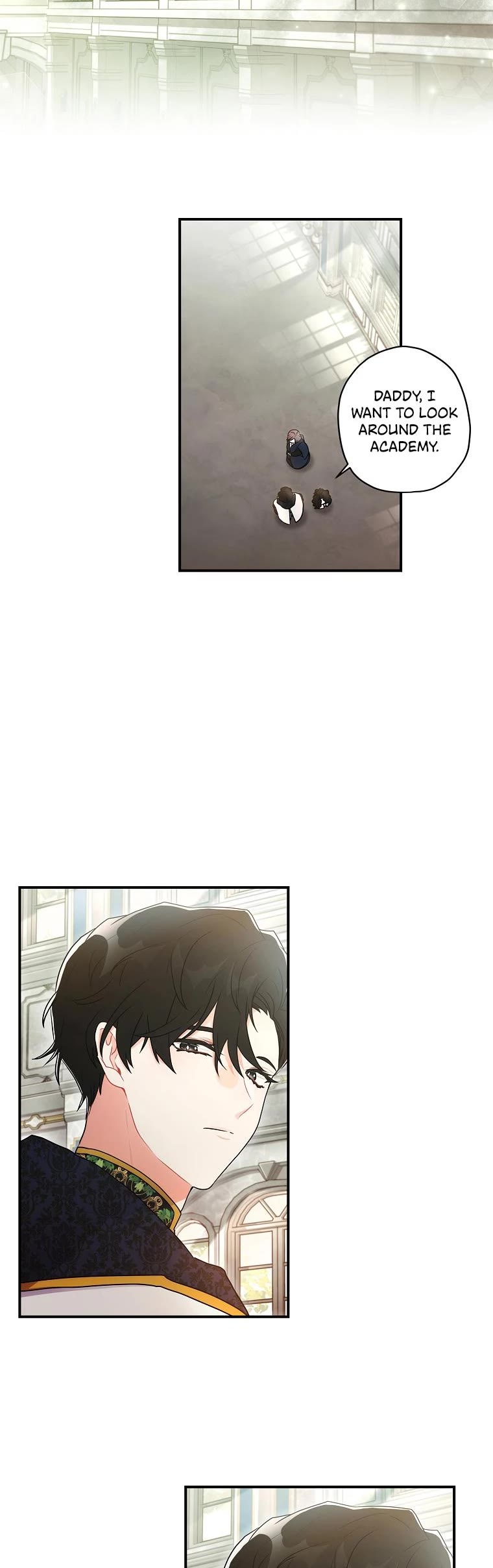 I Became the Male Lead’s Adopted Daughter Chapter 74 page 21 - Chapter 74