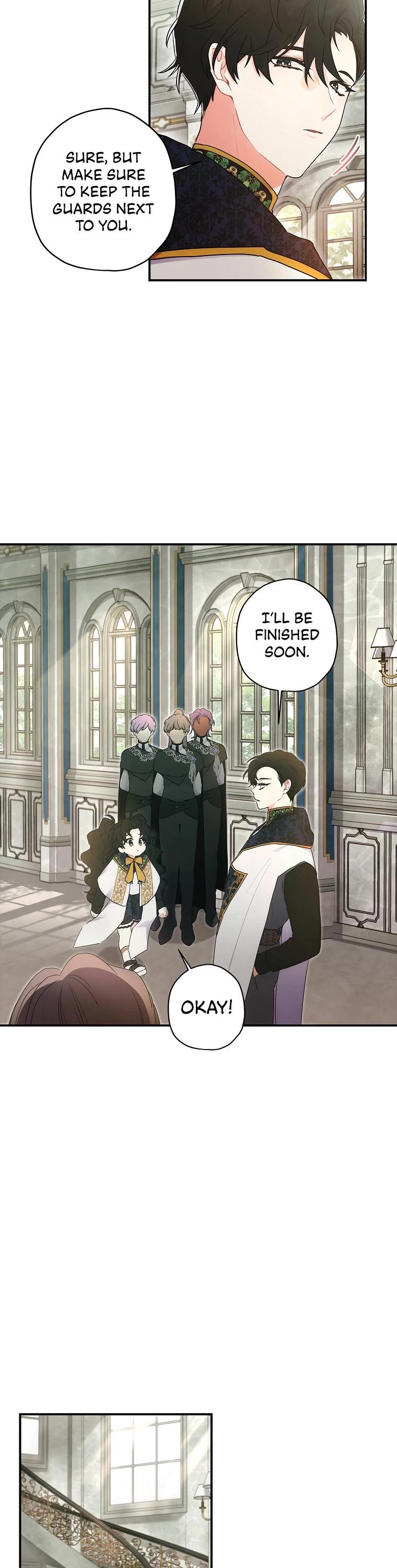 I Became the Male Lead’s Adopted Daughter Chapter 74 page 22 - Chapter 74