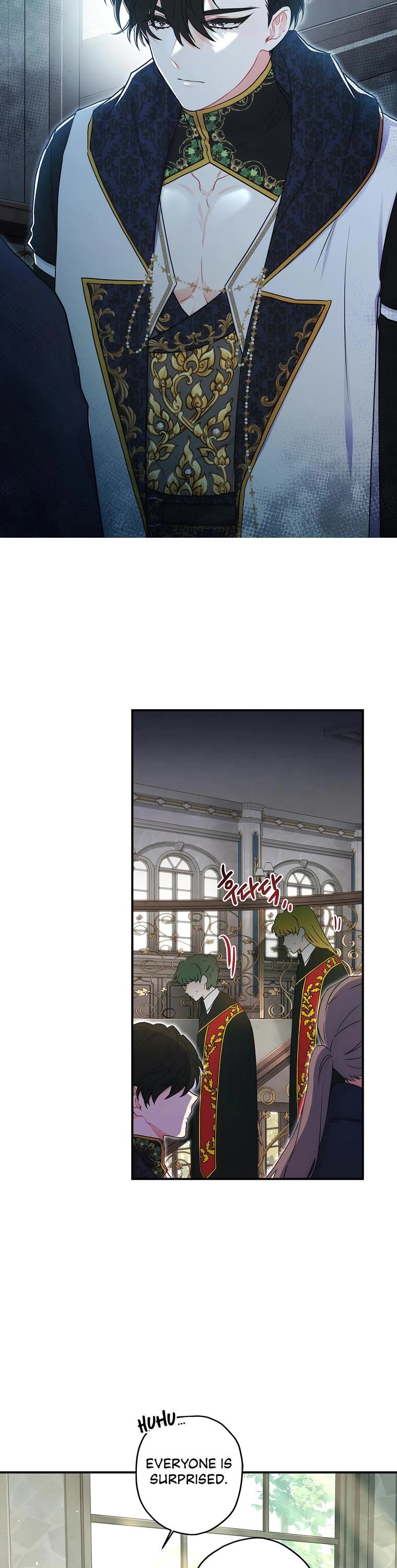 I Became the Male Lead’s Adopted Daughter Chapter 74 page 24 - Chapter 74