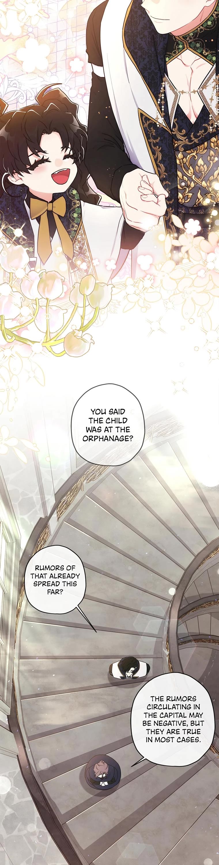 I Became the Male Lead’s Adopted Daughter Chapter 74 page 27 - Chapter 74