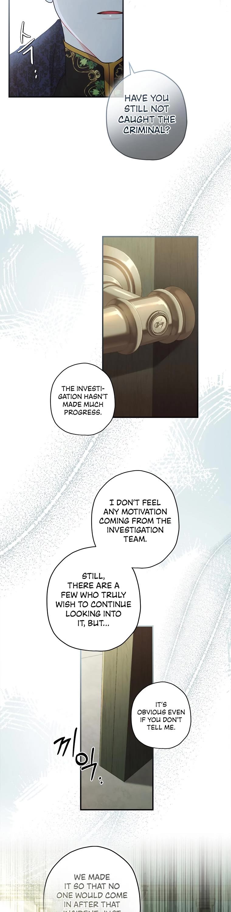 I Became the Male Lead’s Adopted Daughter Chapter 74 page 32 - Chapter 74