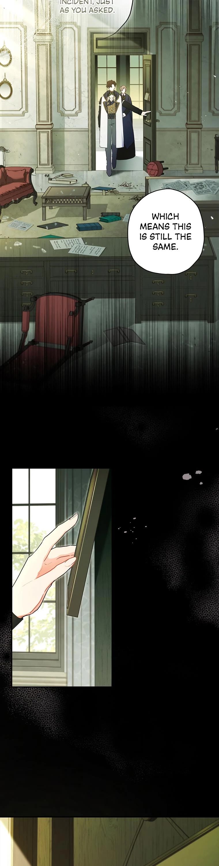 I Became the Male Lead’s Adopted Daughter Chapter 74 page 33 - Chapter 74