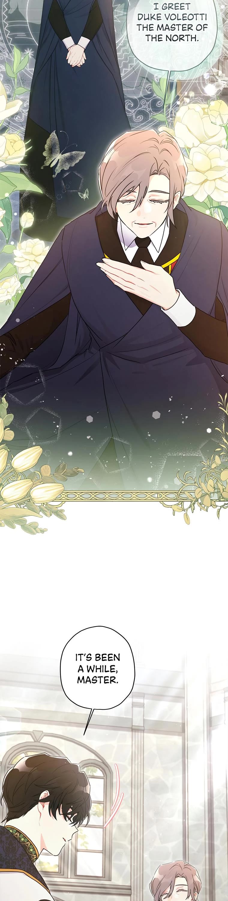 I Became the Male Lead’s Adopted Daughter Chapter 74 page 9 - Chapter 74