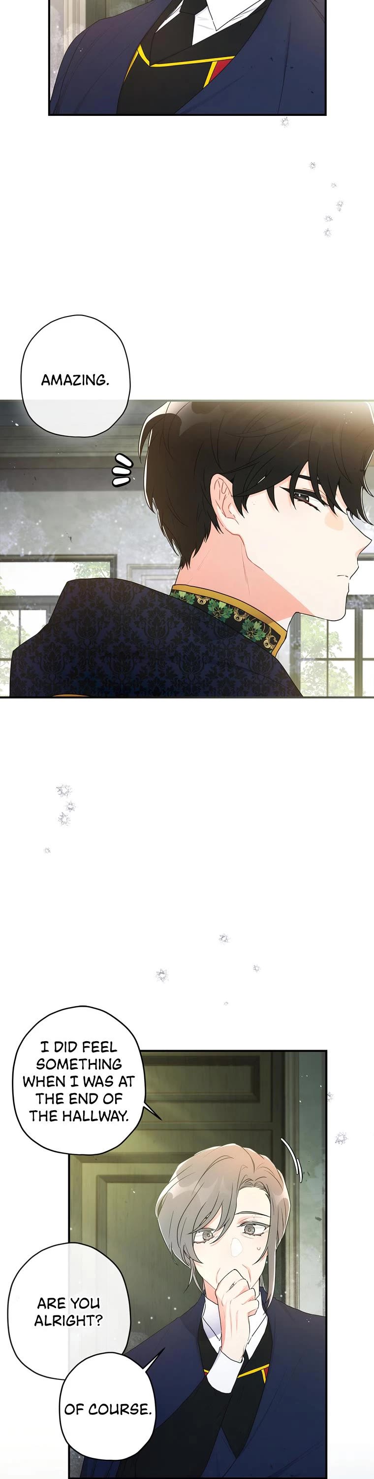 I Became the Male Lead’s Adopted Daughter Chapter 75 page 14 - Chapter 75