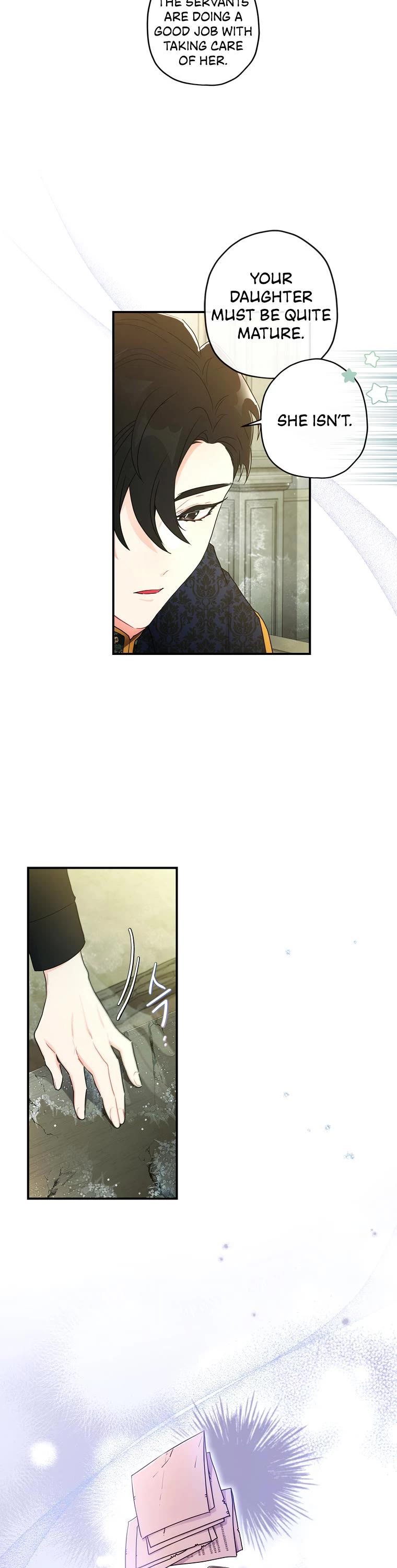 I Became the Male Lead’s Adopted Daughter Chapter 75 page 17 - Chapter 75