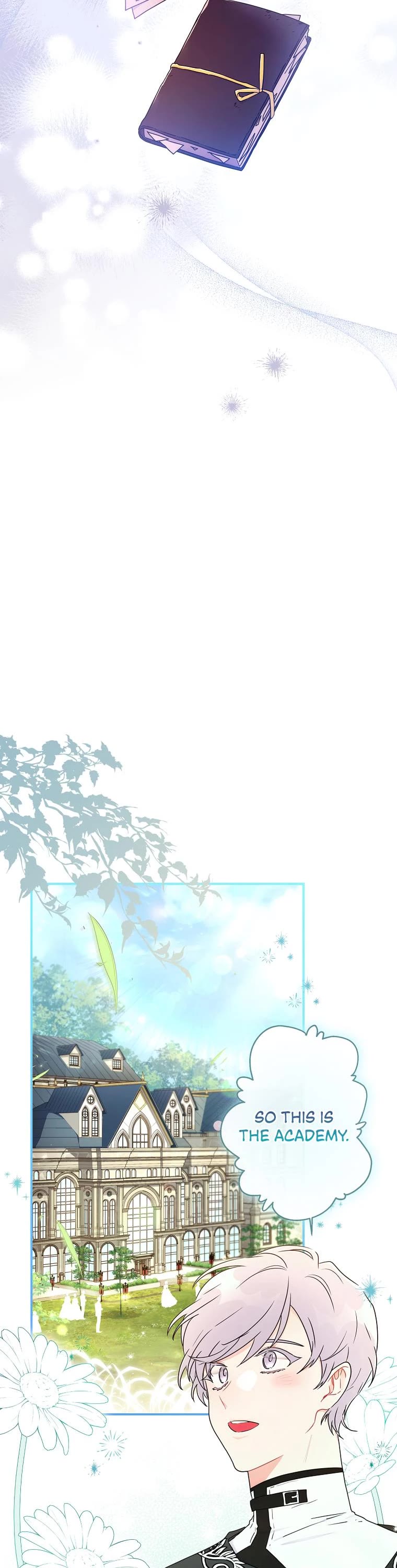 I Became the Male Lead’s Adopted Daughter Chapter 75 page 18 - Chapter 75