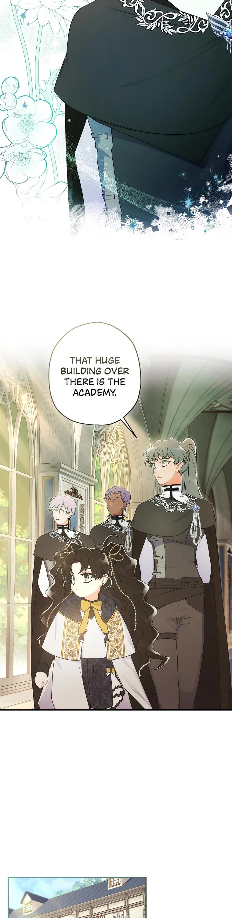 I Became the Male Lead’s Adopted Daughter Chapter 75 page 19 - Chapter 75