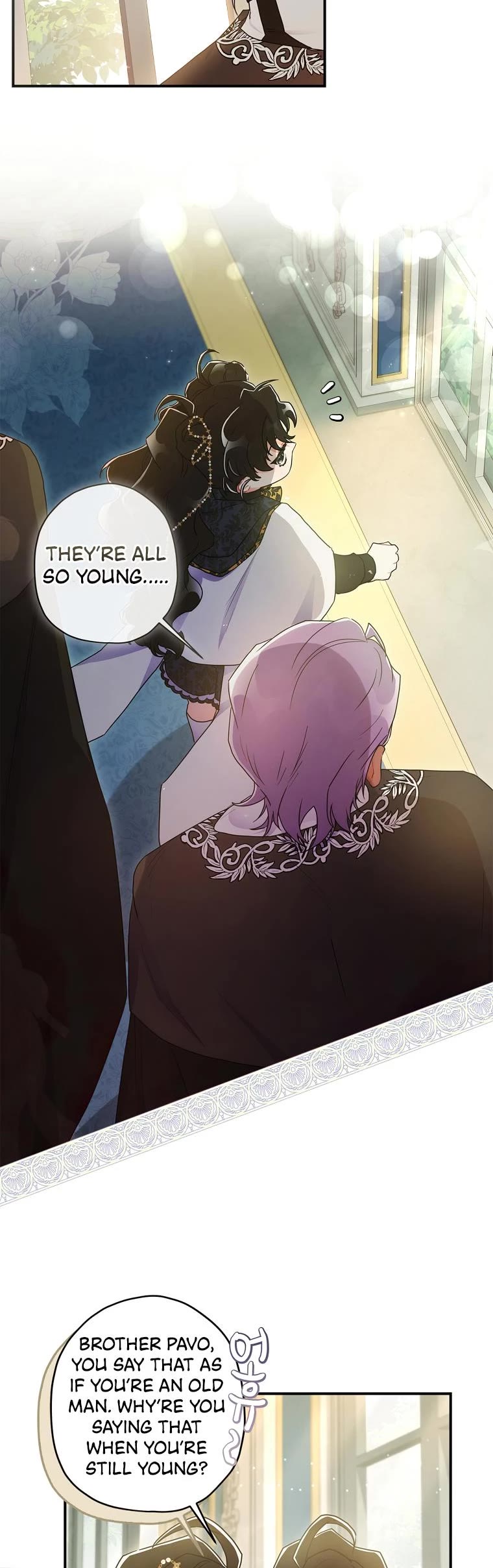 I Became the Male Lead’s Adopted Daughter Chapter 75 page 21 - Chapter 75