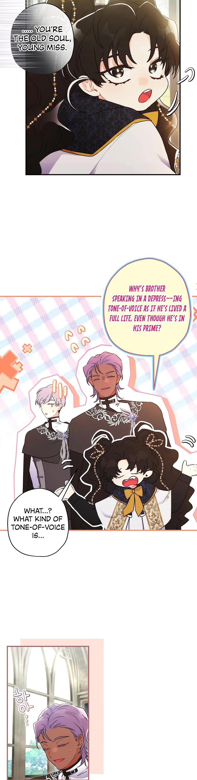 I Became the Male Lead’s Adopted Daughter Chapter 75 page 22 - Chapter 75