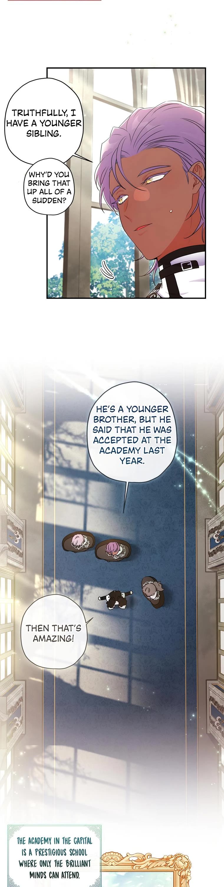 I Became the Male Lead’s Adopted Daughter Chapter 75 page 23 - Chapter 75
