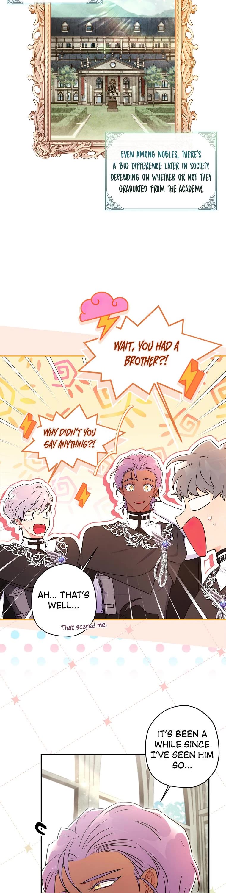 I Became the Male Lead’s Adopted Daughter Chapter 75 page 24 - Chapter 75