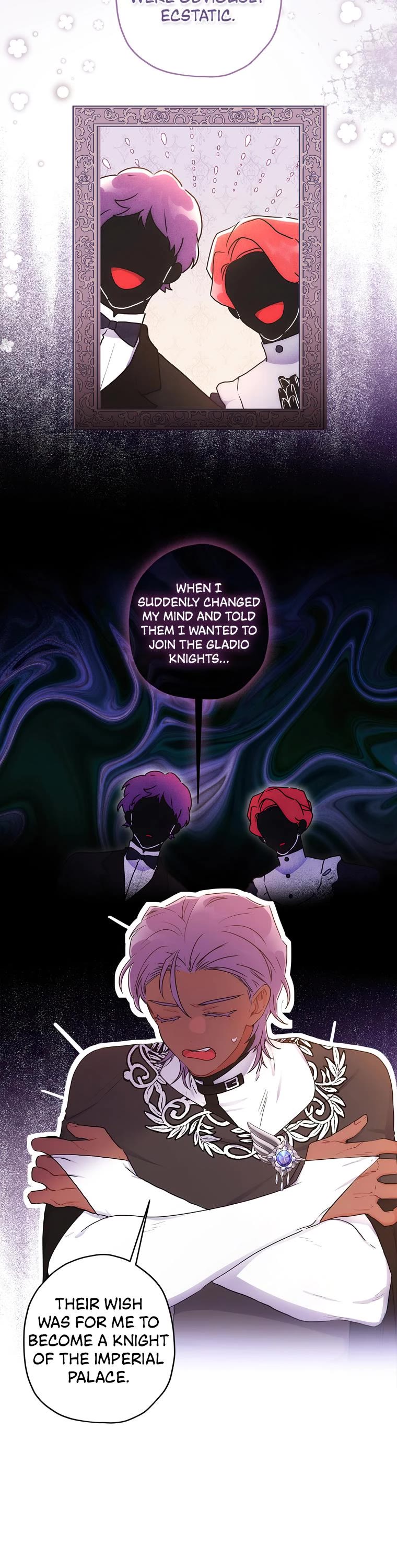 I Became the Male Lead’s Adopted Daughter Chapter 75 page 27 - Chapter 75
