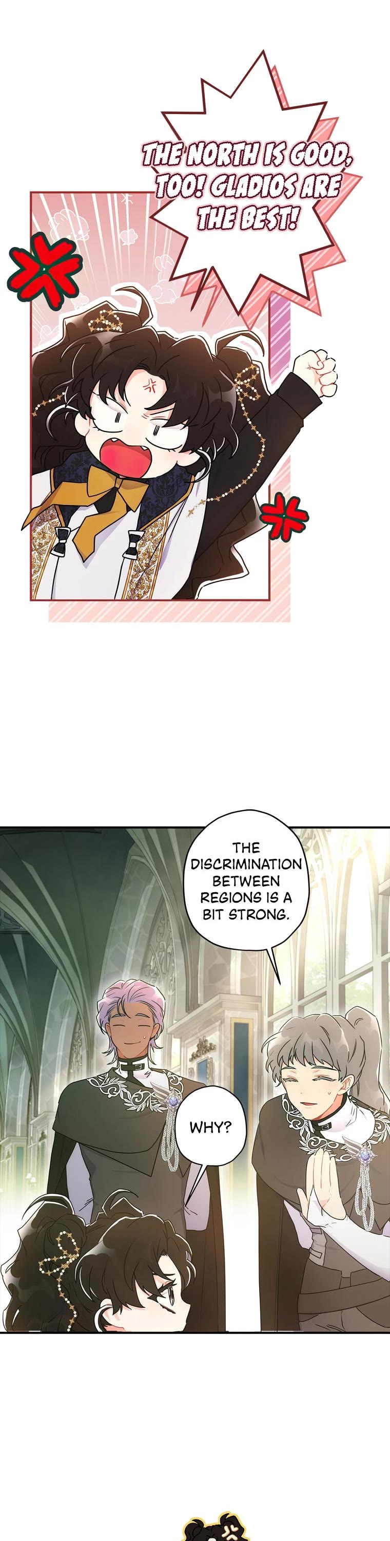 I Became the Male Lead’s Adopted Daughter Chapter 75 page 28 - Chapter 75