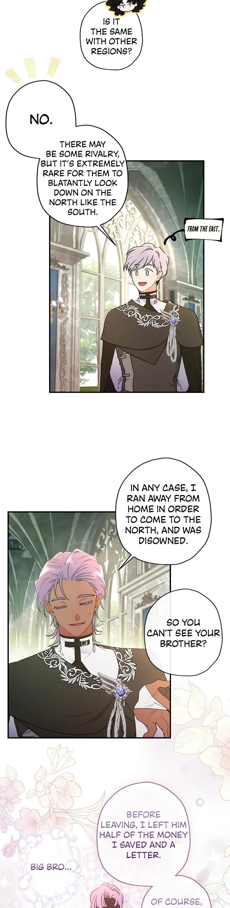 I Became the Male Lead’s Adopted Daughter Chapter 75 page 29 - Chapter 75