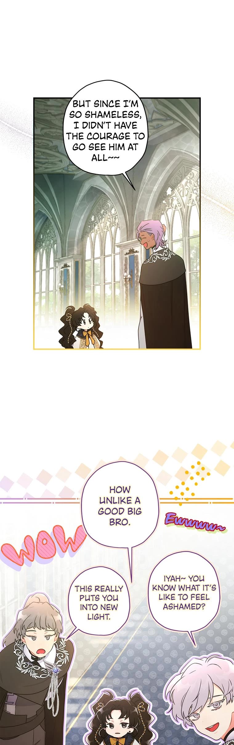 I Became the Male Lead’s Adopted Daughter Chapter 75 page 31 - Chapter 75