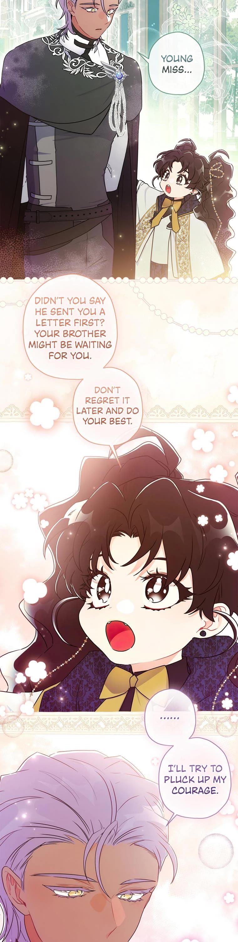 I Became the Male Lead’s Adopted Daughter Chapter 75 page 33 - Chapter 75