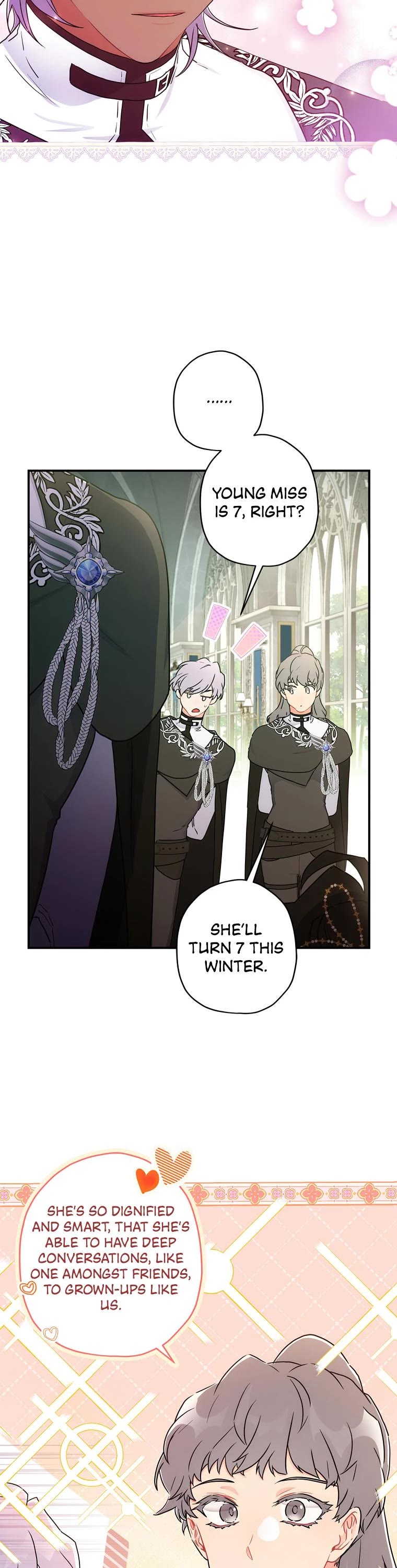 I Became the Male Lead’s Adopted Daughter Chapter 75 page 34 - Chapter 75
