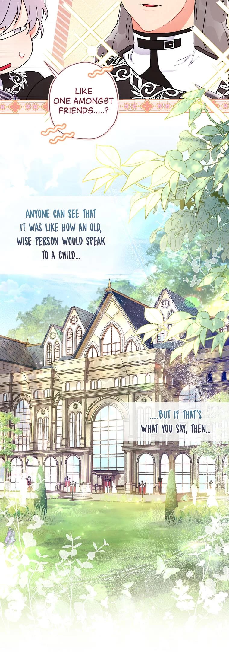 I Became the Male Lead’s Adopted Daughter Chapter 75 page 35 - Chapter 75