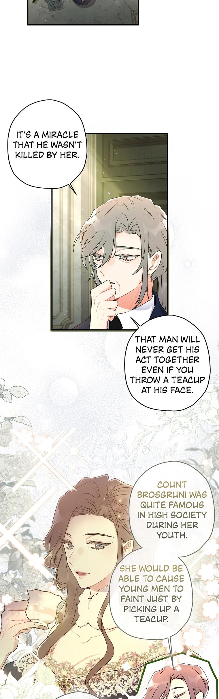 I Became the Male Lead’s Adopted Daughter Chapter 75 page 6 - Chapter 75