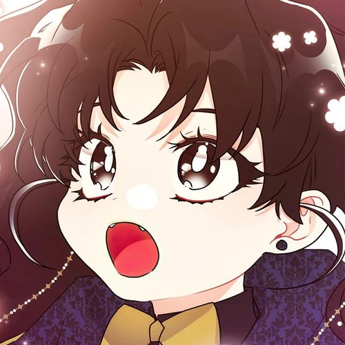 I Became the Male Lead’s Adopted Daughter Chapter 75 cover