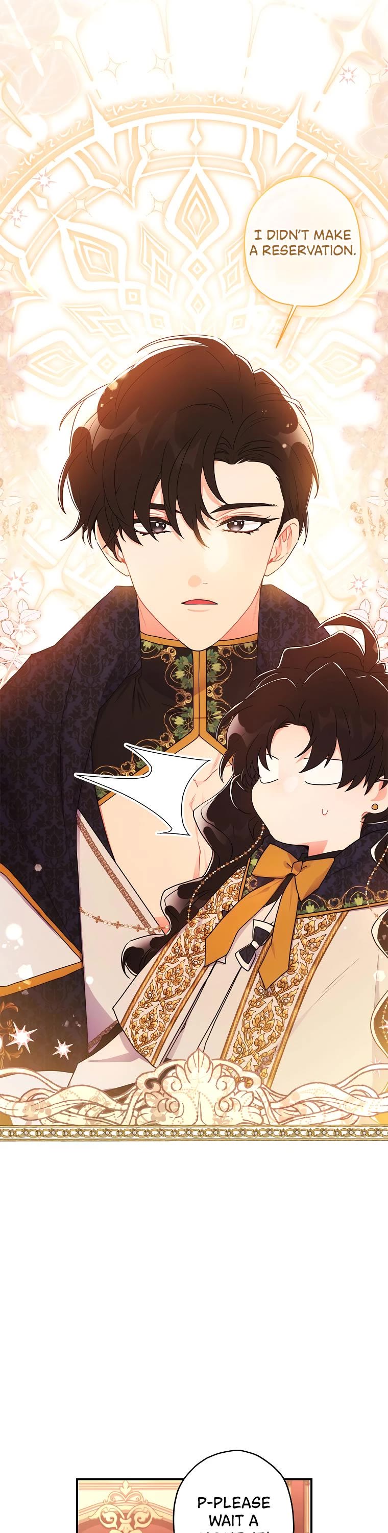 I Became the Male Lead’s Adopted Daughter Chapter 76 page 12 - Chapter 76