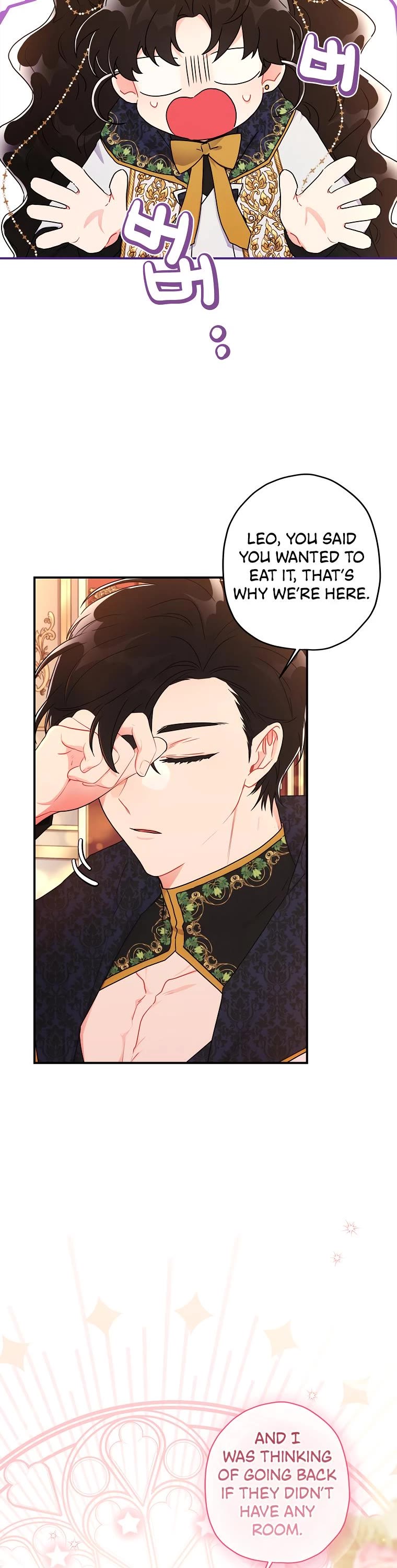 I Became the Male Lead’s Adopted Daughter Chapter 76 page 14 - Chapter 76