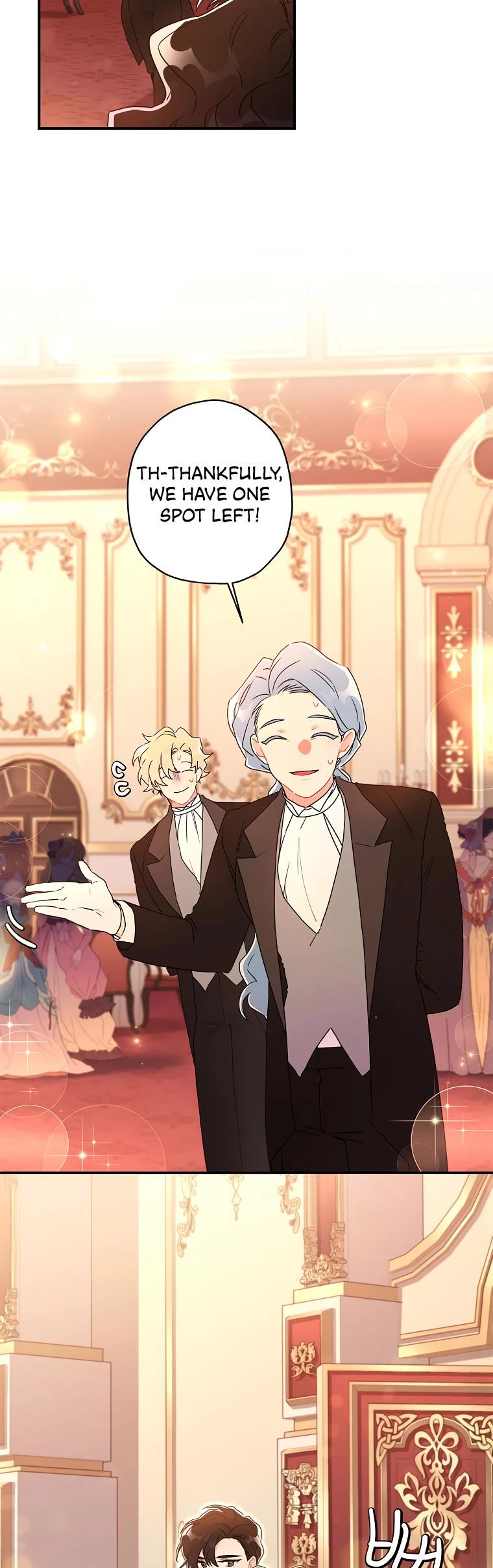I Became the Male Lead’s Adopted Daughter Chapter 76 page 16 - Chapter 76