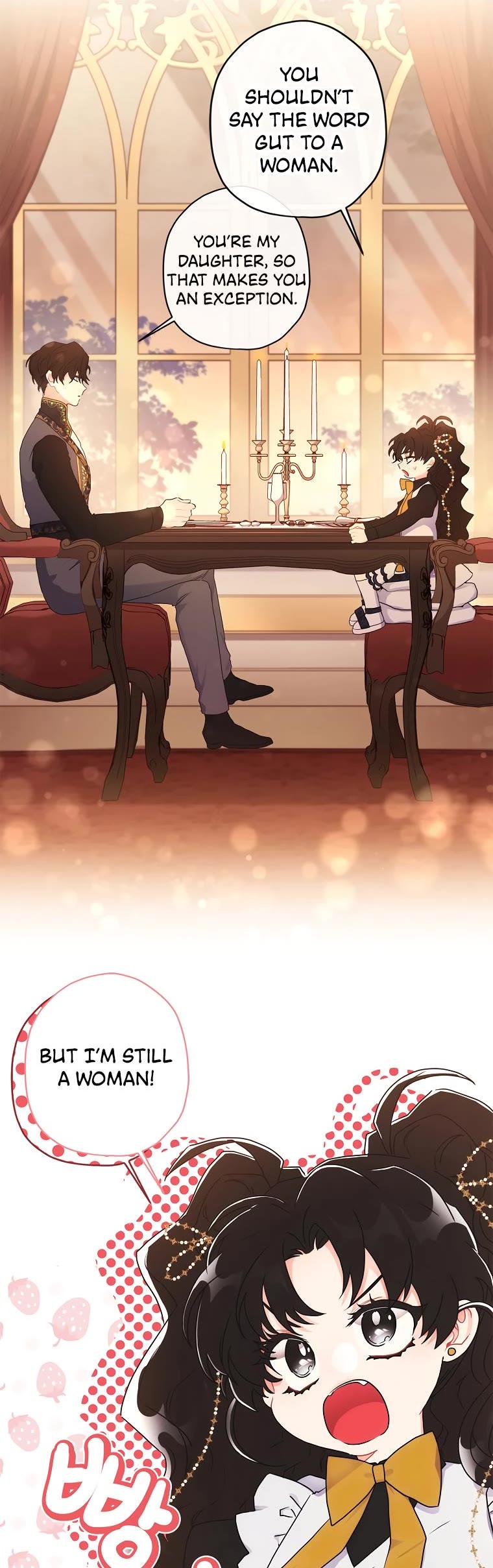 I Became the Male Lead’s Adopted Daughter Chapter 76 page 21 - Chapter 76