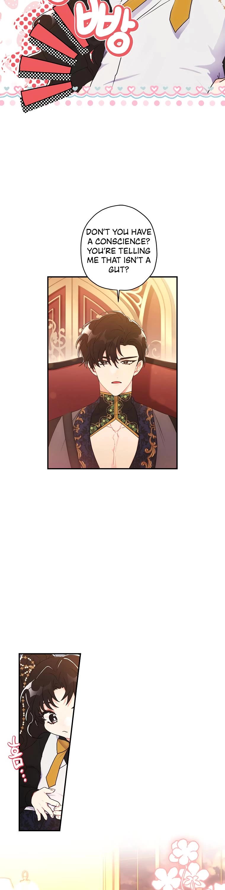 I Became the Male Lead’s Adopted Daughter Chapter 76 page 22 - Chapter 76