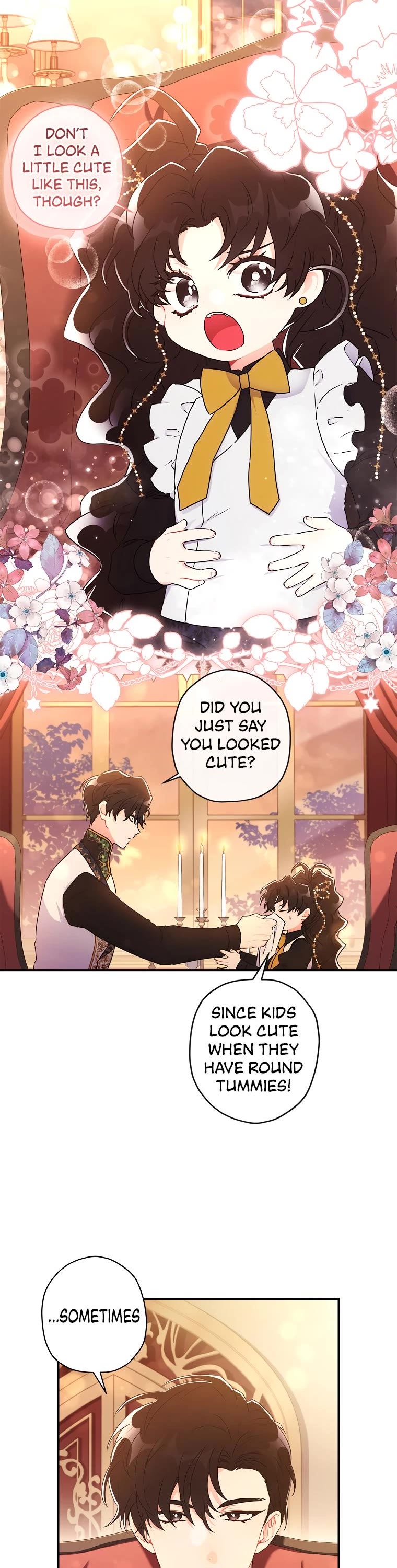 I Became the Male Lead’s Adopted Daughter Chapter 76 page 23 - Chapter 76