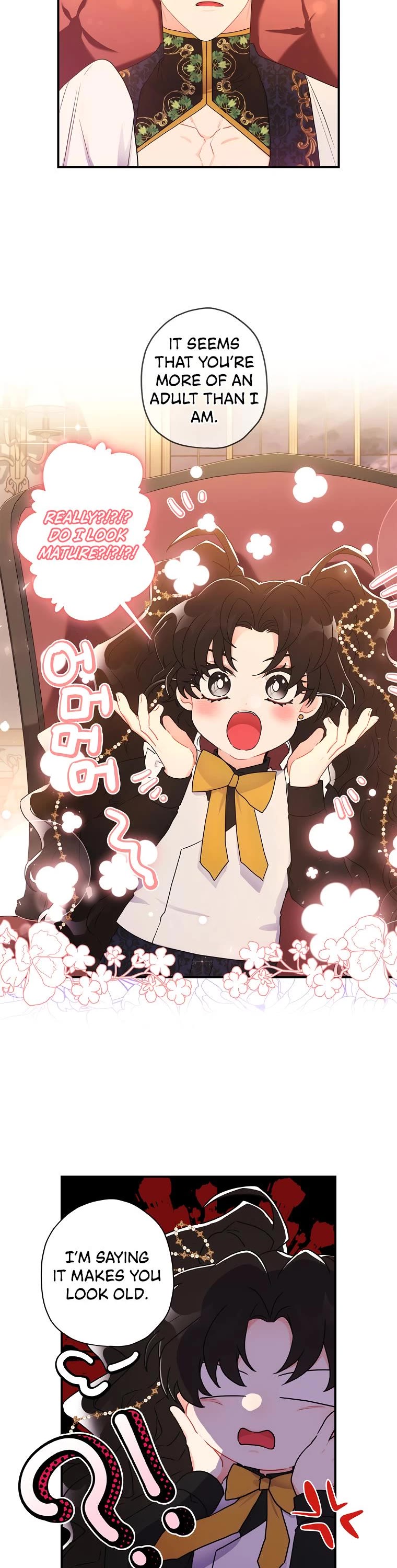 I Became the Male Lead’s Adopted Daughter Chapter 76 page 24 - Chapter 76