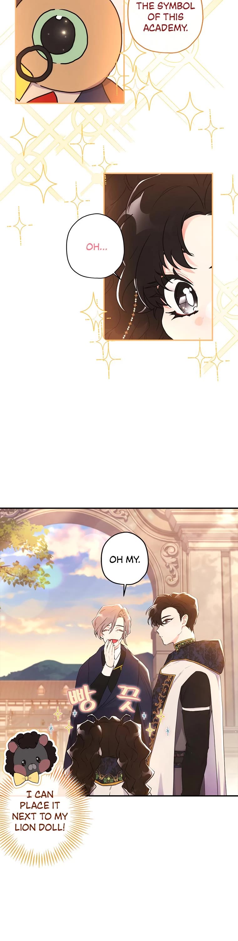 I Became the Male Lead’s Adopted Daughter Chapter 76 page 3 - Chapter 76