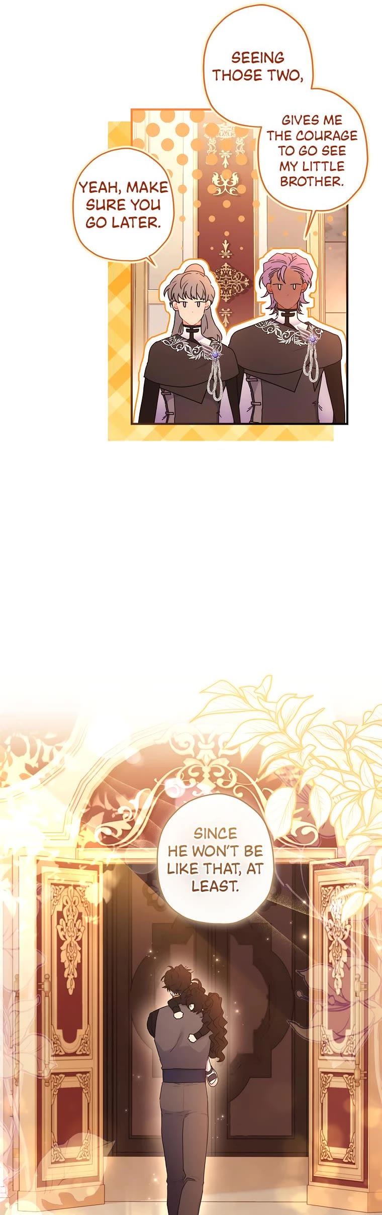 I Became the Male Lead’s Adopted Daughter Chapter 76 page 30 - Chapter 76