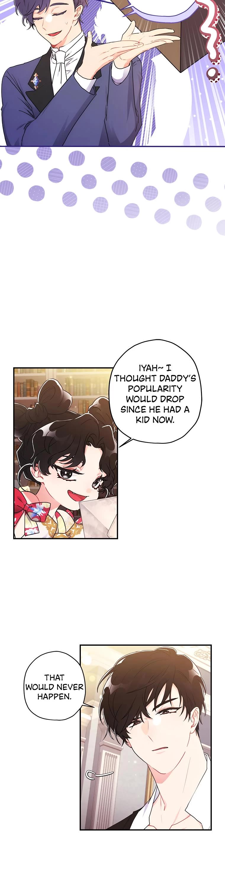 I Became the Male Lead’s Adopted Daughter Chapter 76 page 33 - Chapter 76