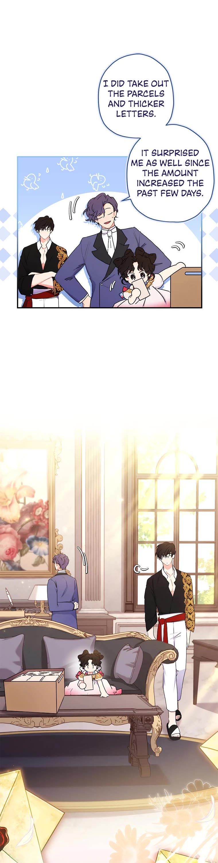I Became the Male Lead’s Adopted Daughter Chapter 76 page 34 - Chapter 76