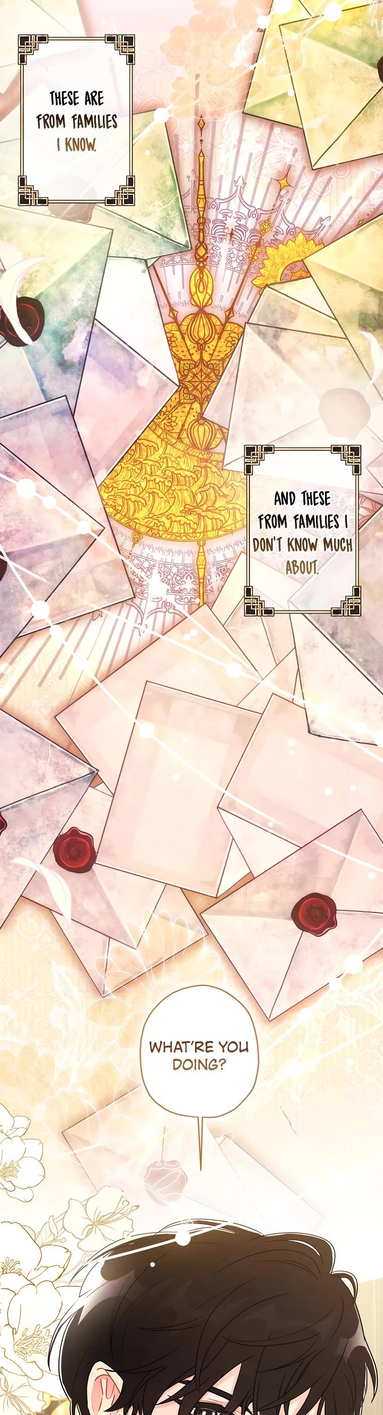 I Became the Male Lead’s Adopted Daughter Chapter 76 page 35 - Chapter 76