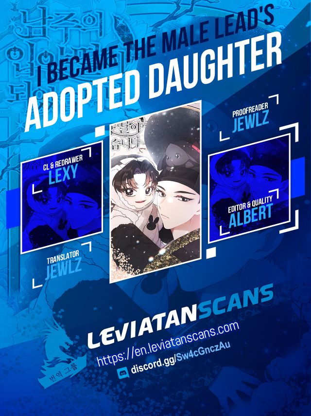 I Became the Male Lead’s Adopted Daughter Chapter 77 page 1 - Chapter 77