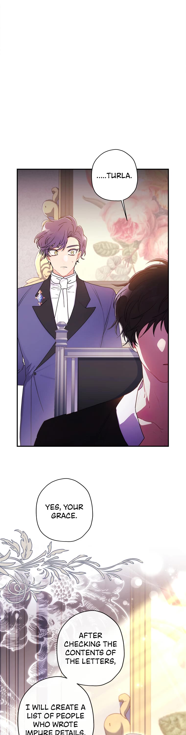 I Became the Male Lead’s Adopted Daughter Chapter 77 page 13 - Chapter 77