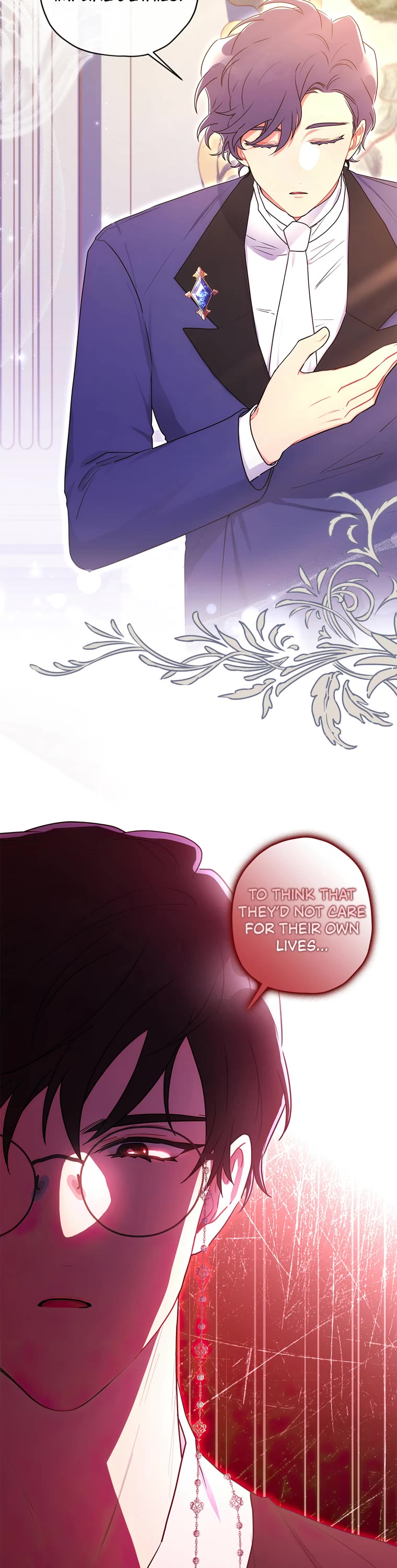 I Became the Male Lead’s Adopted Daughter Chapter 77 page 14 - Chapter 77